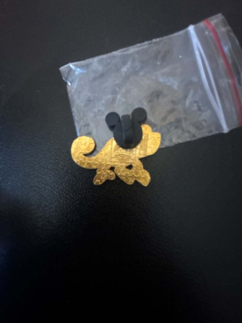 Disney Pascal Tangled Enamel Pin - Picture 2 of 2
